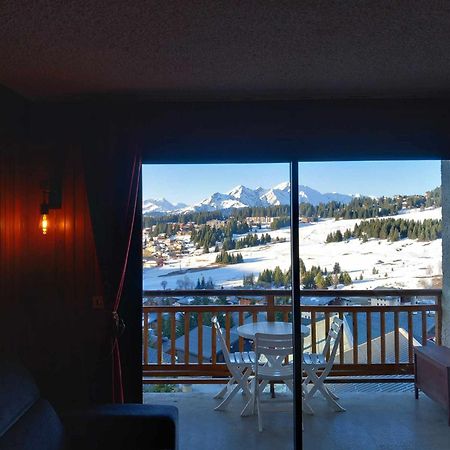 Appartement Chalet En Plein Centre Des Saisies Hauteluce Luaran gambar