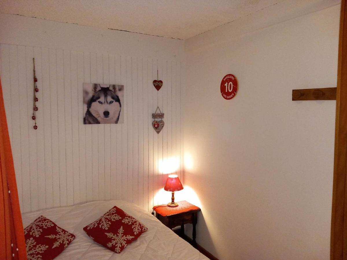 Appartement Chalet En Plein Centre Des Saisies Hauteluce Luaran gambar