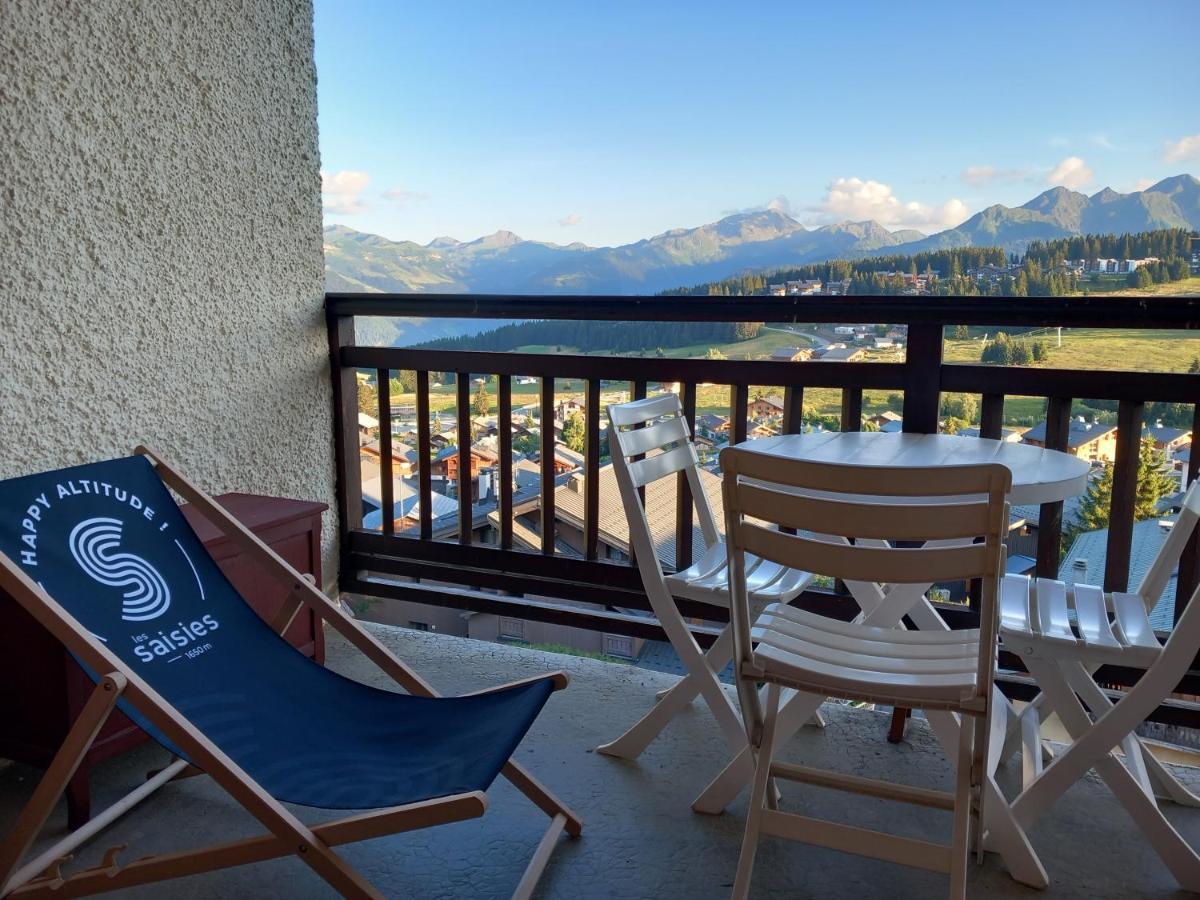 Appartement Chalet En Plein Centre Des Saisies Hauteluce Luaran gambar