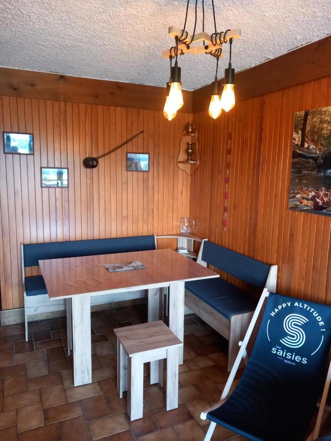 Appartement Chalet En Plein Centre Des Saisies Hauteluce Luaran gambar