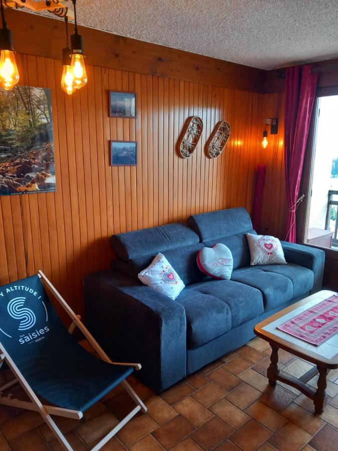 Appartement Chalet En Plein Centre Des Saisies Hauteluce Luaran gambar