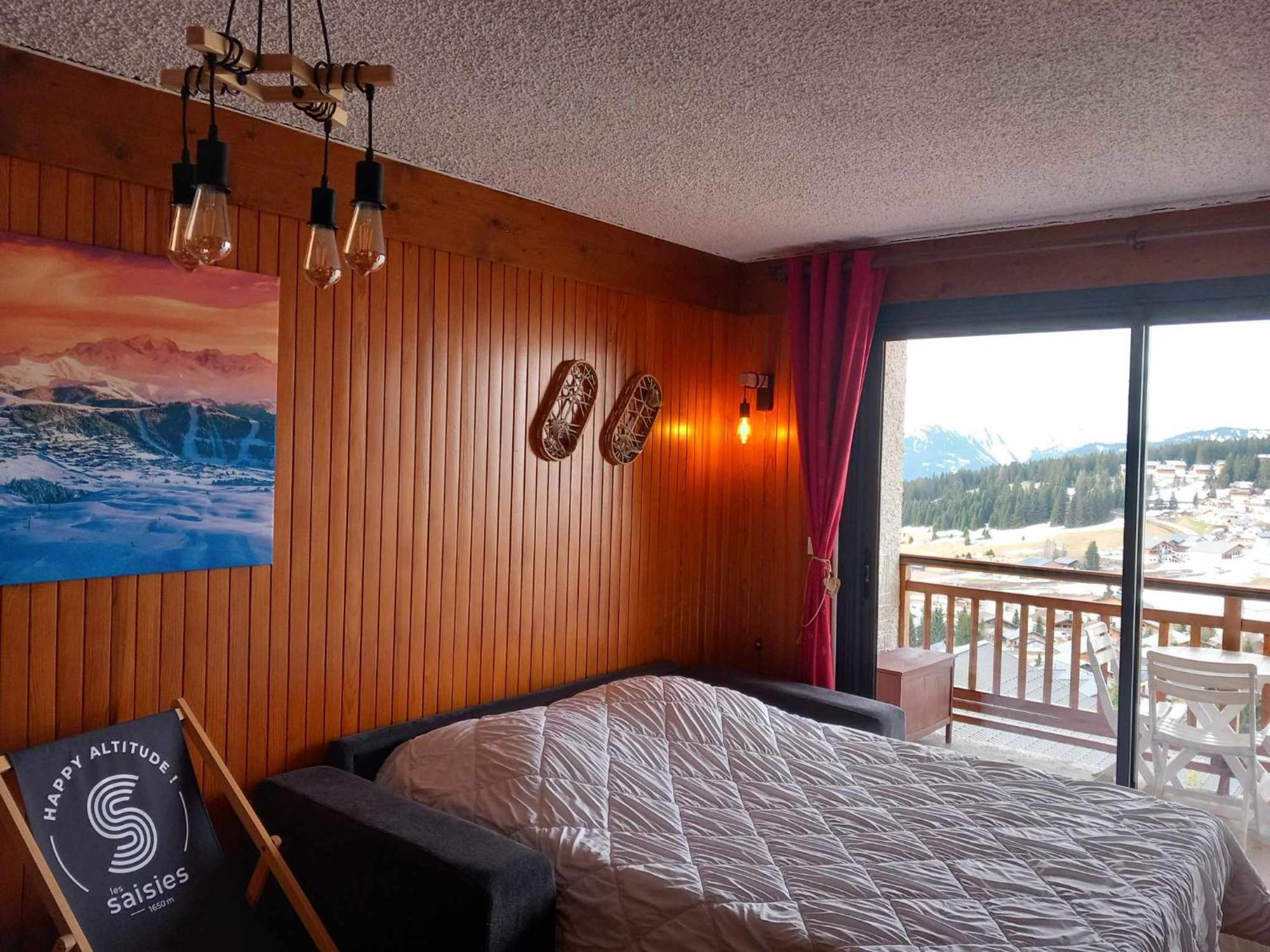 Appartement Chalet En Plein Centre Des Saisies Hauteluce Luaran gambar