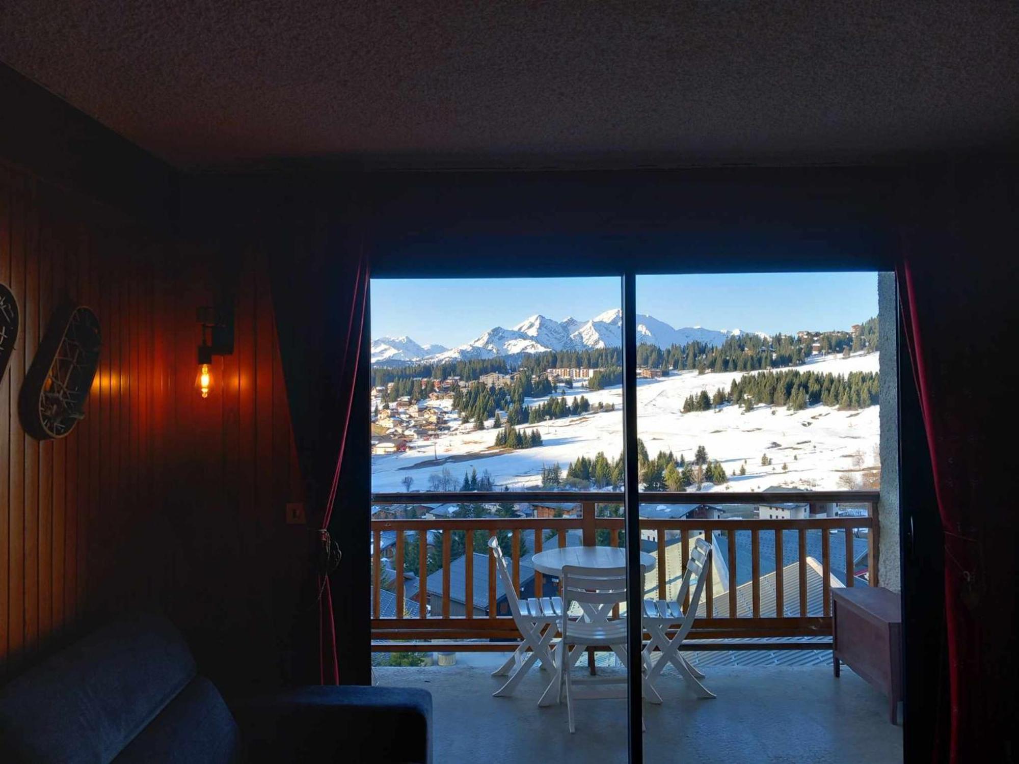 Appartement Chalet En Plein Centre Des Saisies Hauteluce Luaran gambar