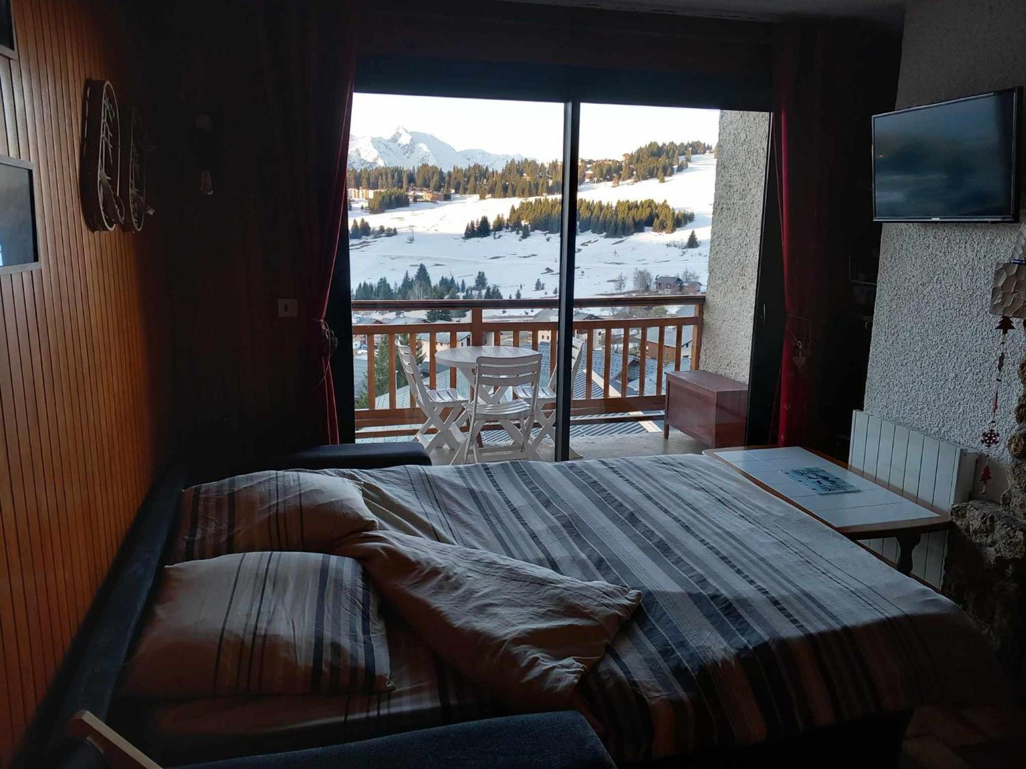 Appartement Chalet En Plein Centre Des Saisies Hauteluce Luaran gambar
