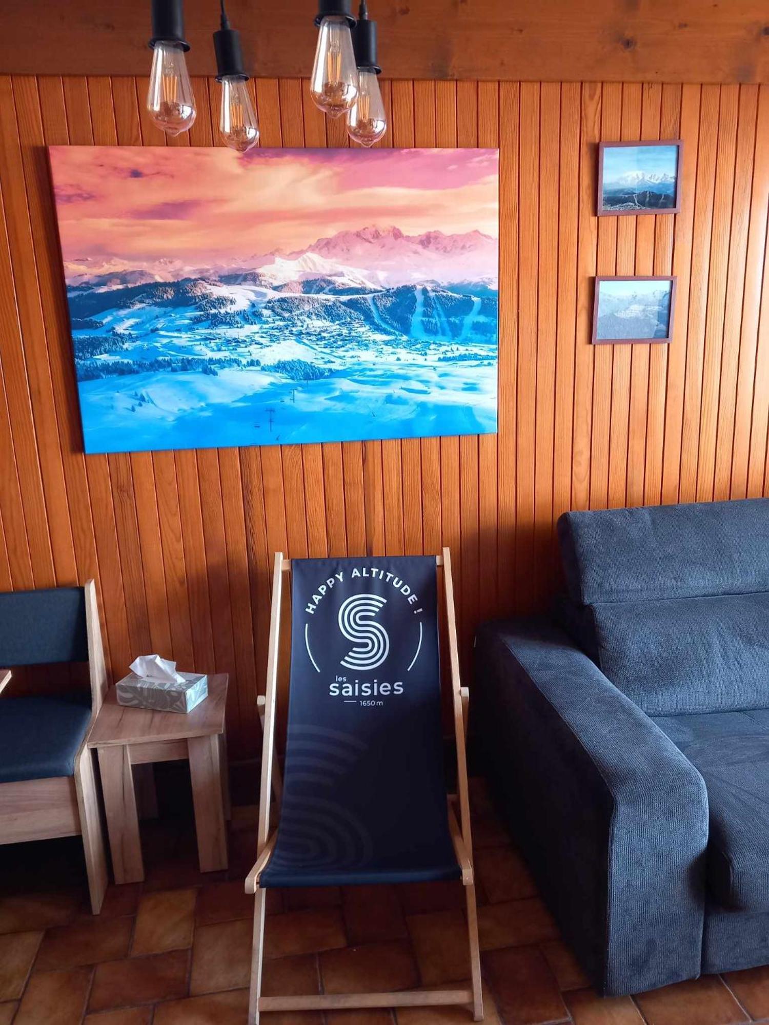 Appartement Chalet En Plein Centre Des Saisies Hauteluce Luaran gambar